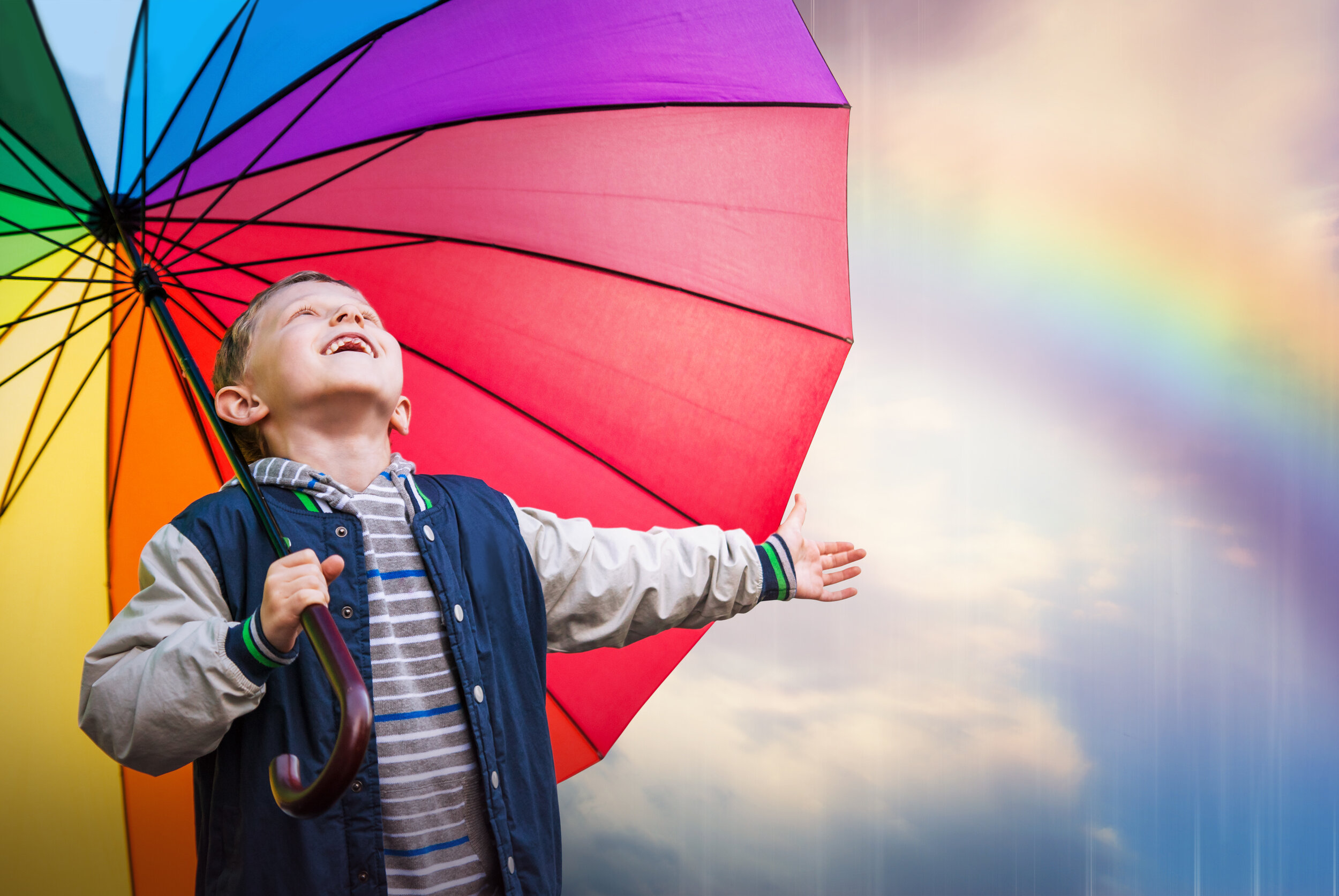 Rainbow Breathing guided visualisation