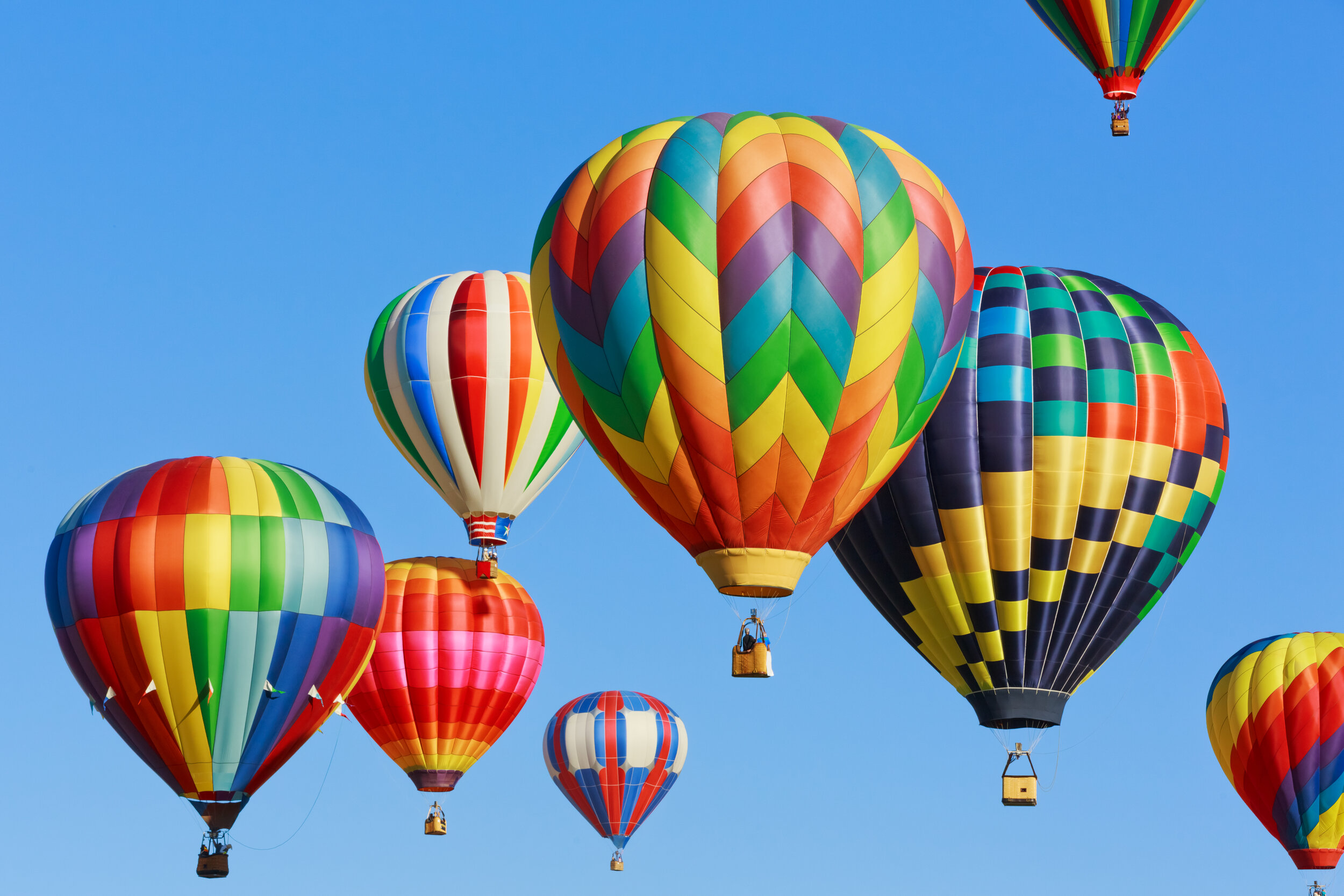 Hot Air Balloon guided visualisation