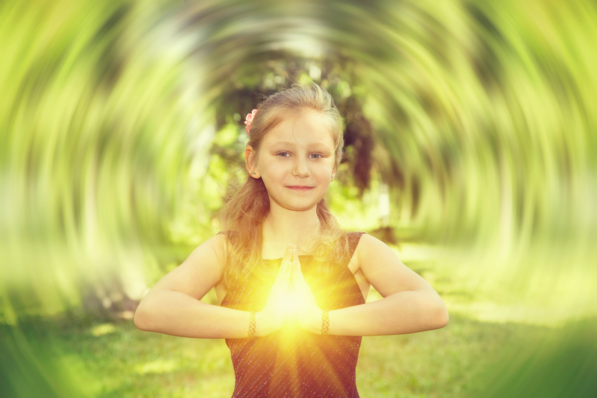 Body Scan for children guided visualisation