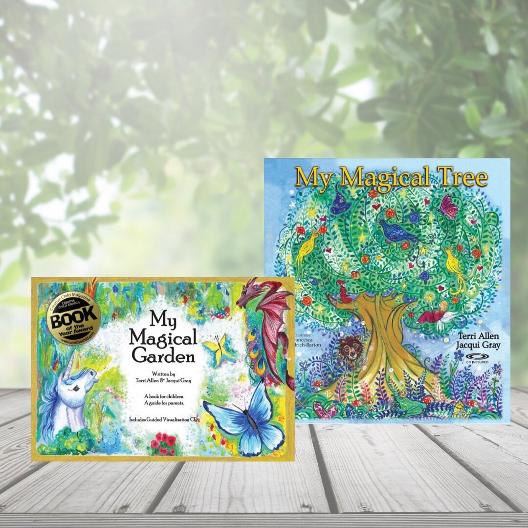 Both Magical books together