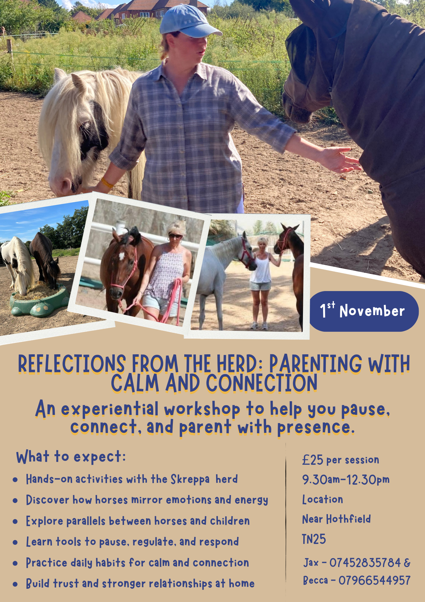 Reflections from the Herd: Parenting with Calm and Connection