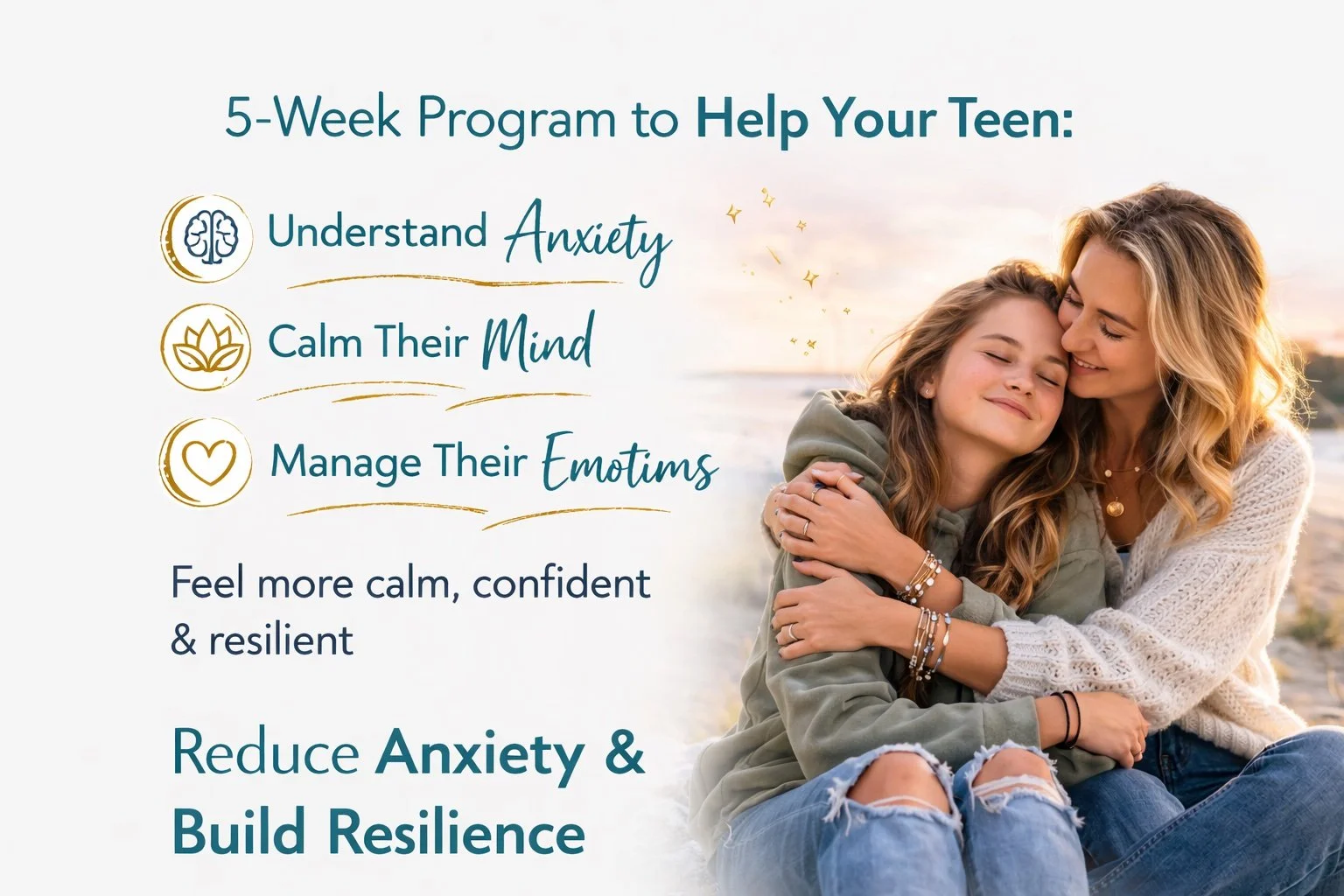 5 week online course for Teenagers