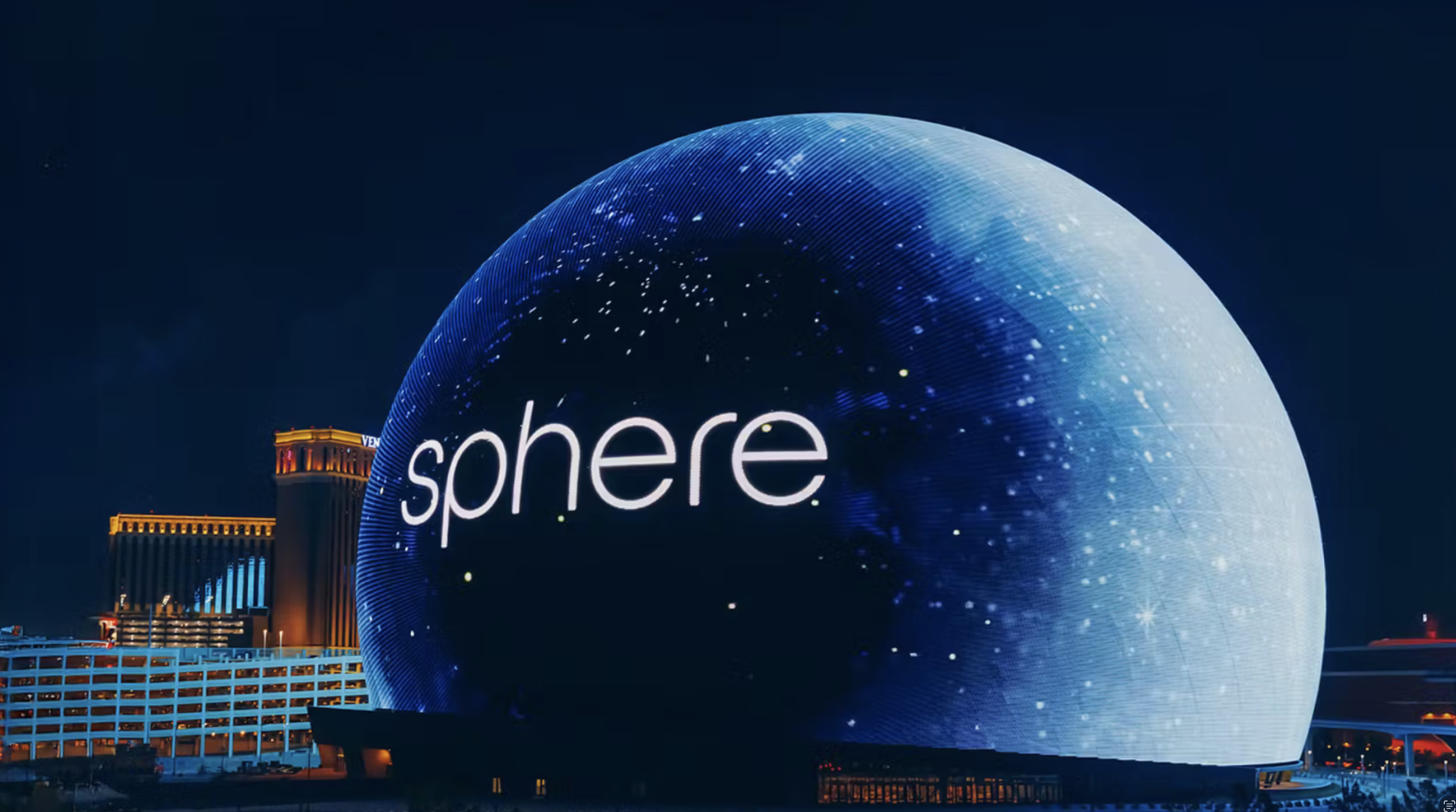 LAS VEGAS SPHERE