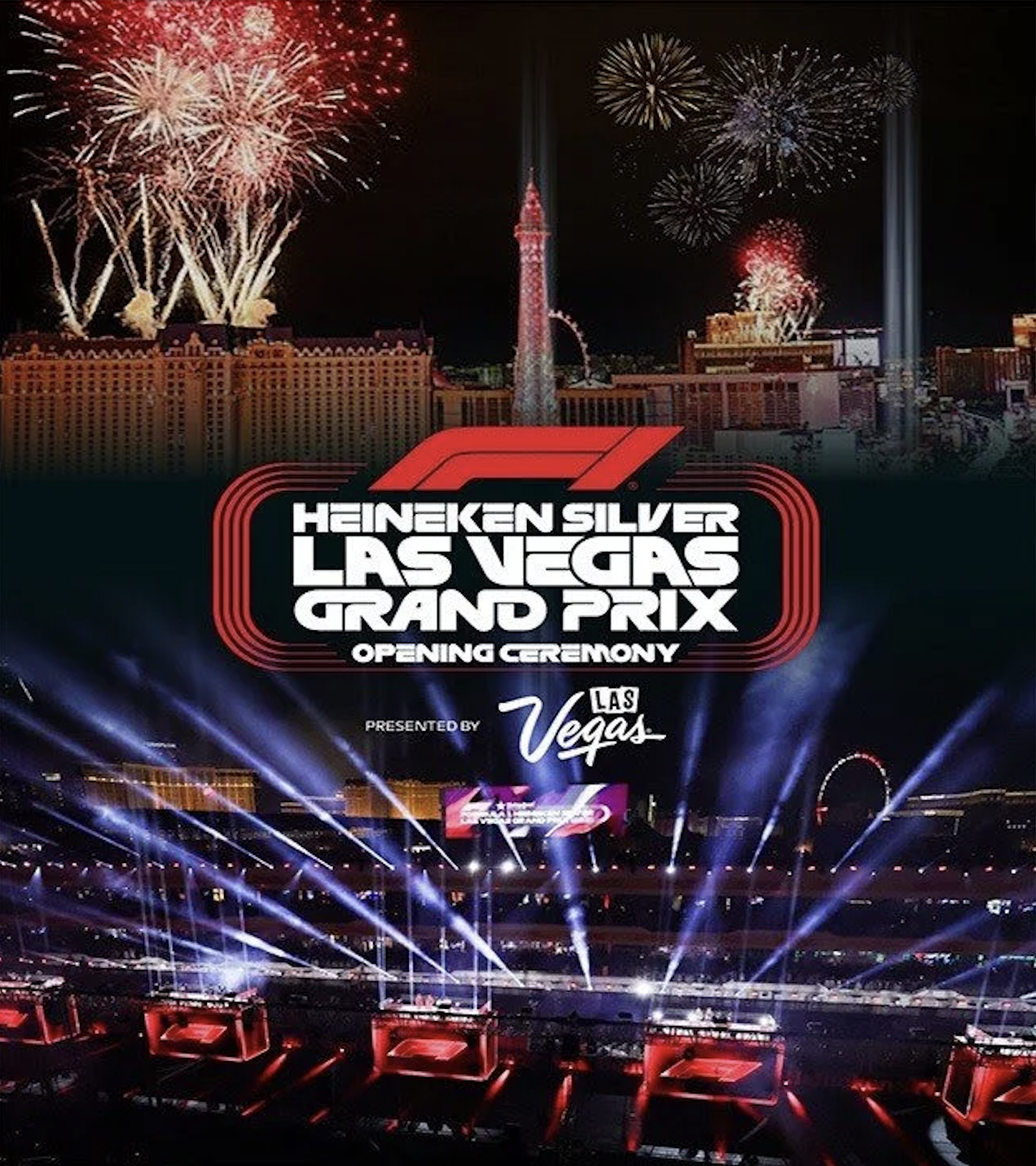 FORMULA 1 LAS VEGAS OPENING CEREMONY