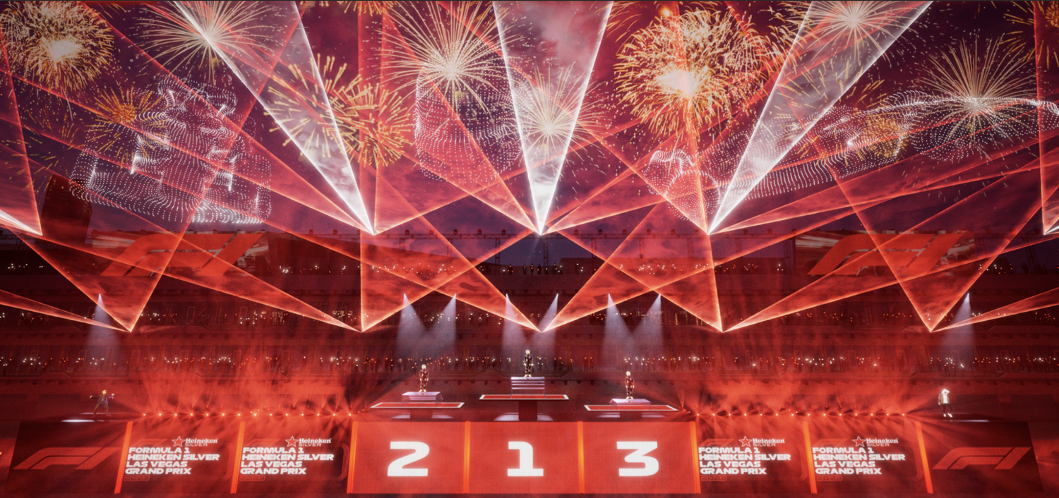 PODIUM & CLOSING CEREMONIES