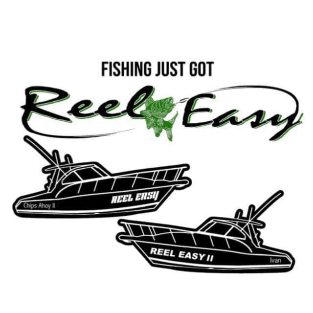 T-Shirts — REEL EASY CHARTERS