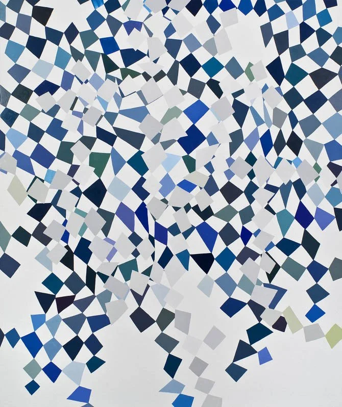 A Possibility, 48"x36", Oil/Flashe on panel, 2012 - SOLD