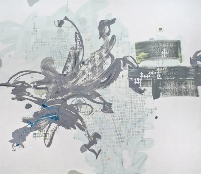 Twenty, , Oil/acrylic on panel, 2010 - SOLD