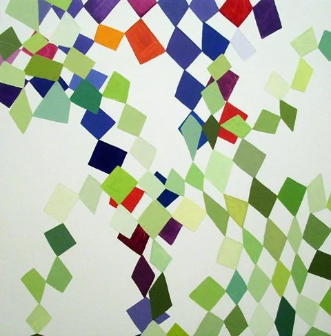 Study 2, 12"x12", Oil/acrylic on panel, 2010 - SOLD