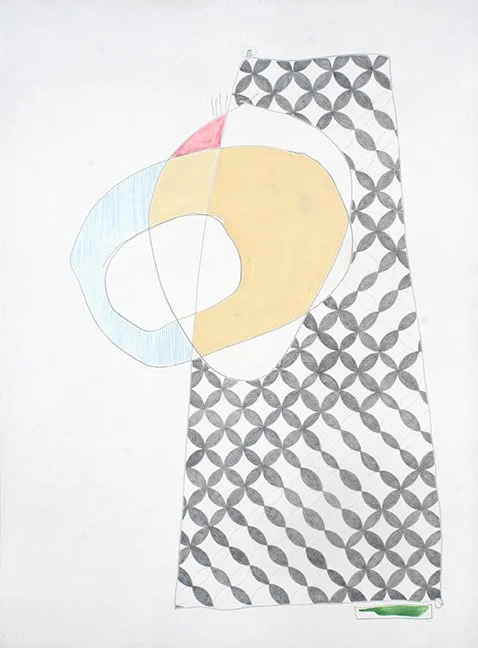 Somersault, 24"x18" , Flashe/acrylic on panel, 2012 - SOLD