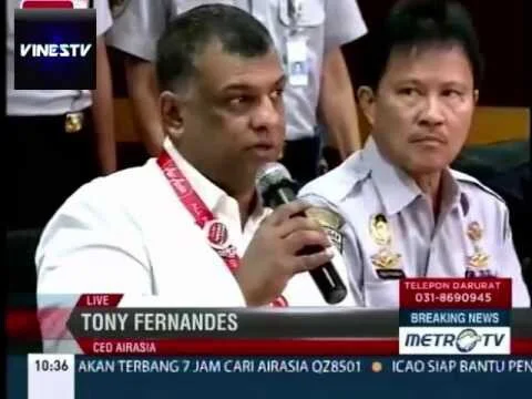 “The passengers were on my aircraft, and I have to take responsibility for that.”