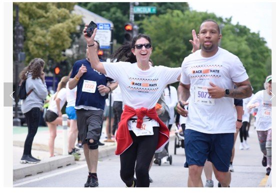 Racing Against Hate