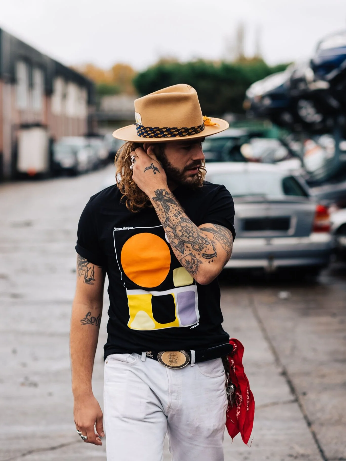 Planet Orange T-shirt — Collect The 