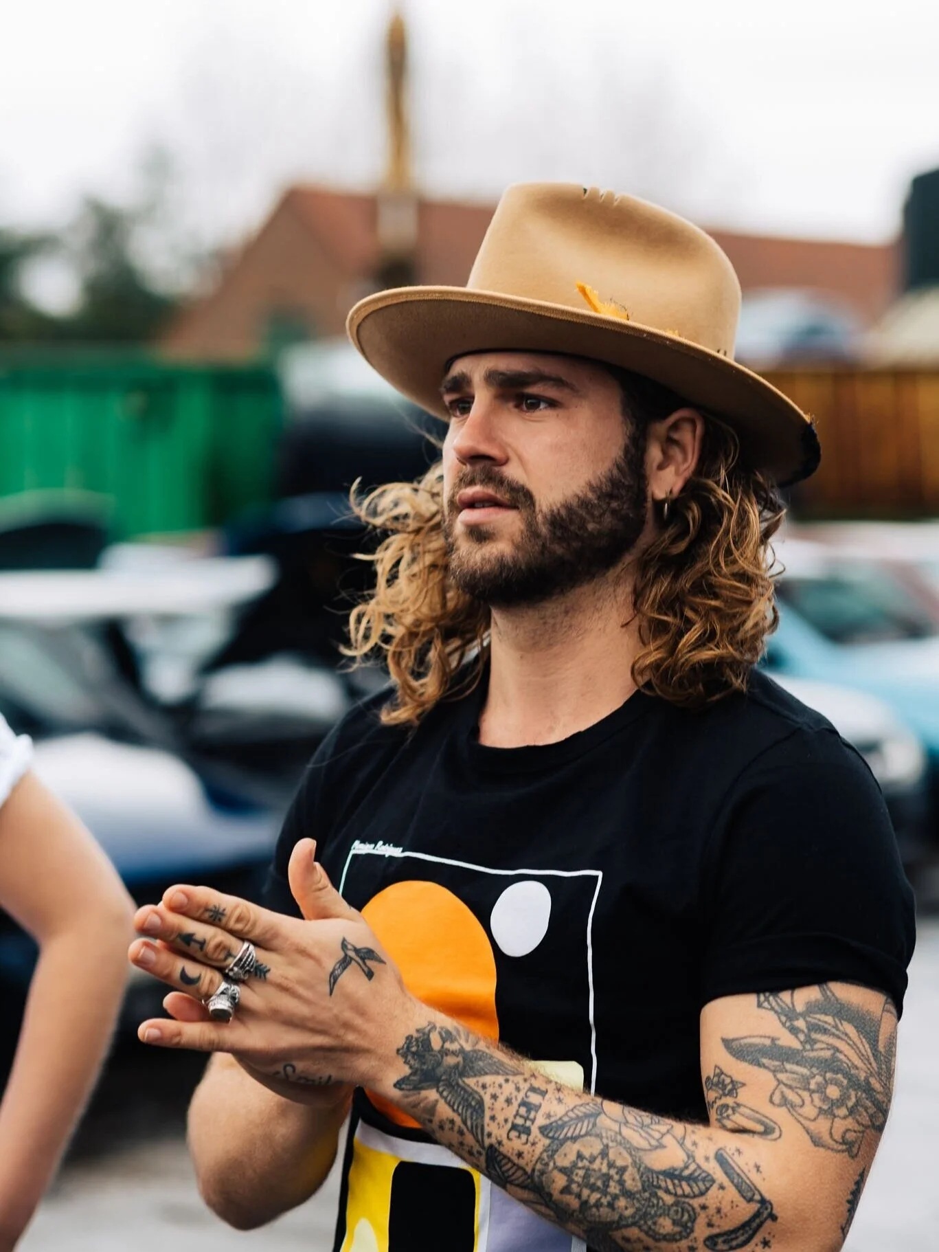 Planet Orange T-shirt — Collect The 