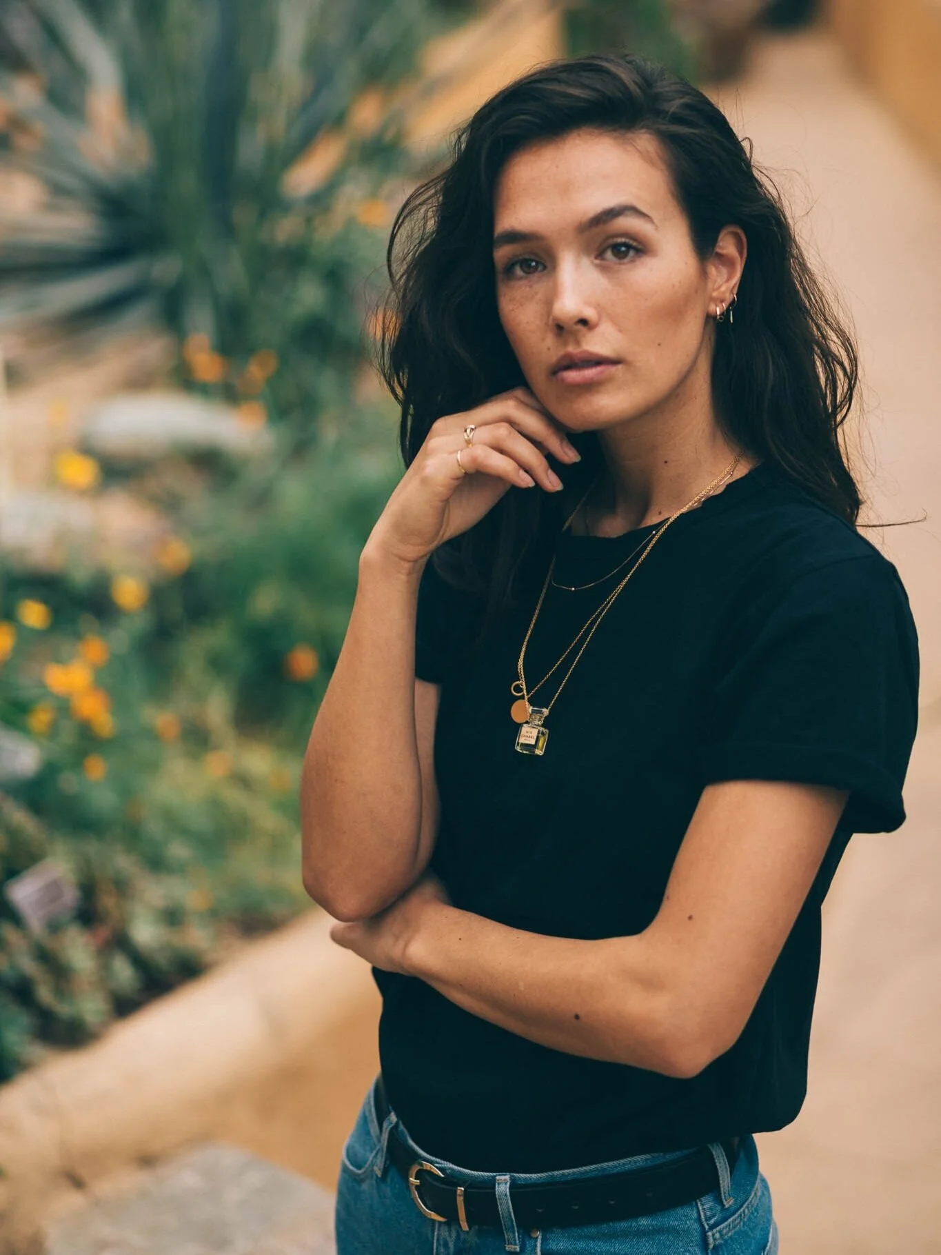 Basic T-shirt Black — Collect The 