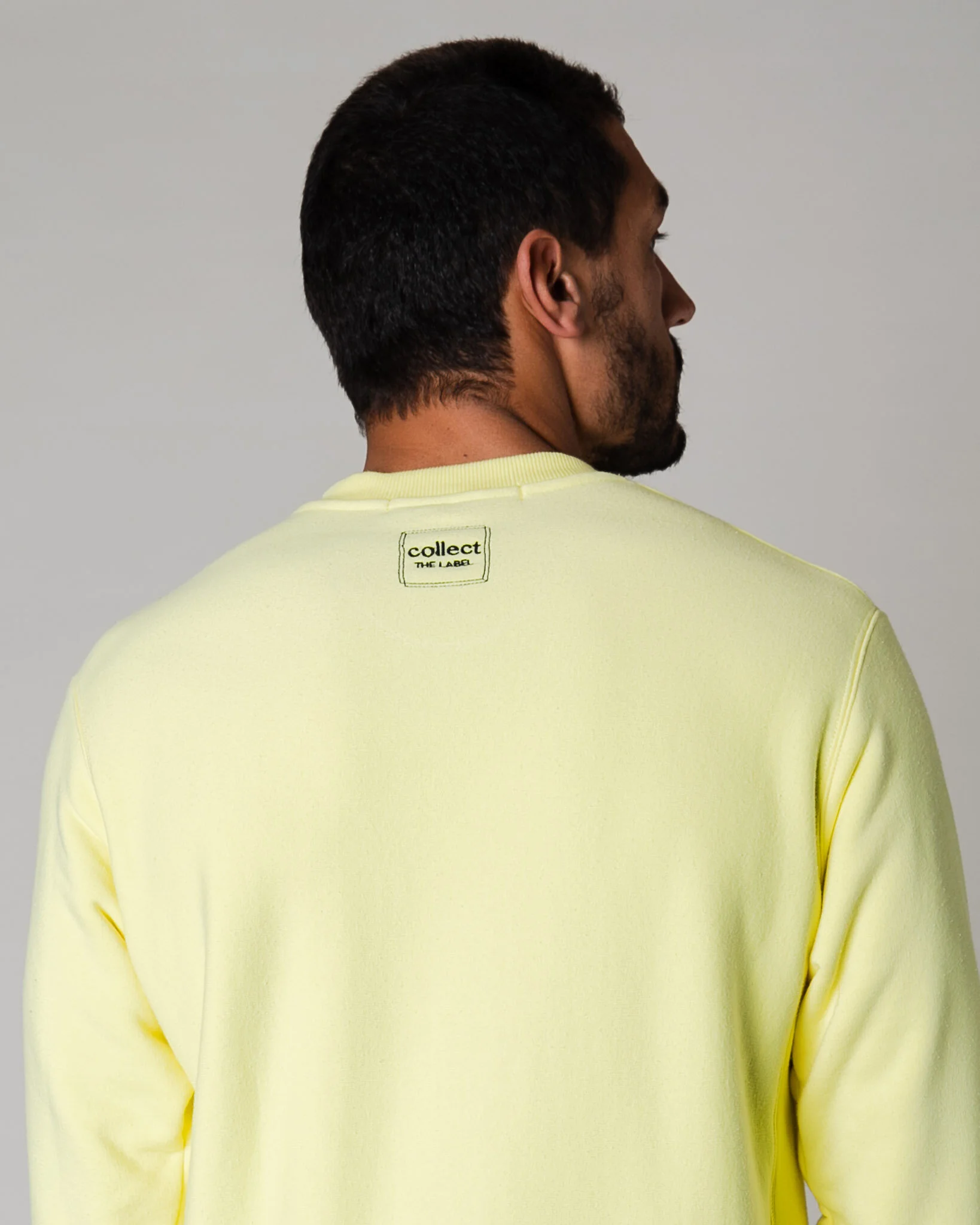 yellow colour sweater