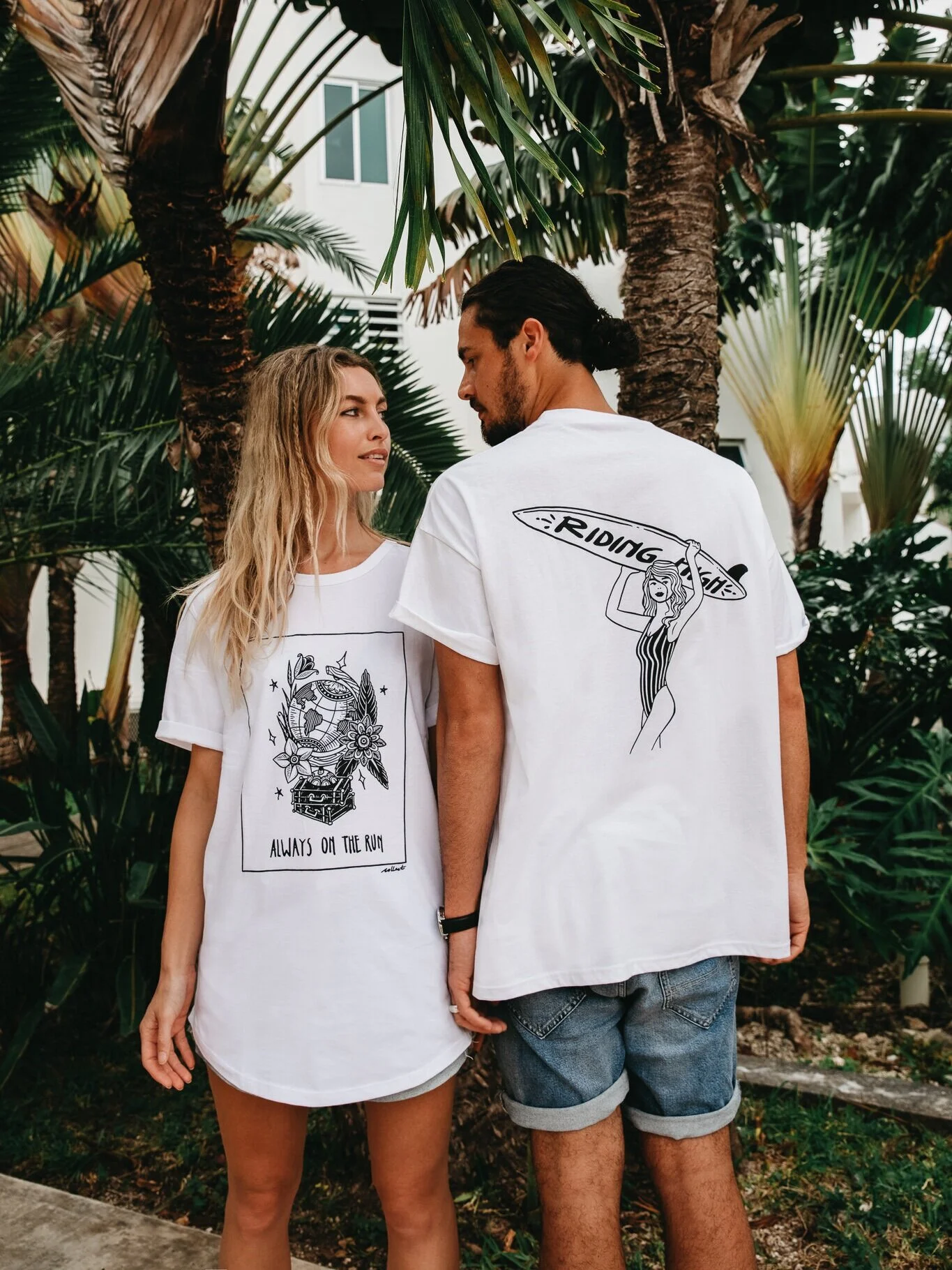 On the run t shirt Clearance