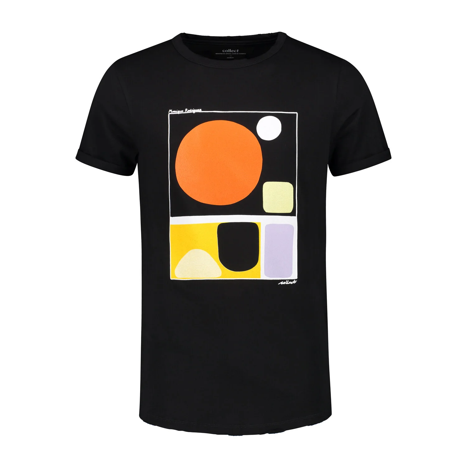 Planet Orange T-shirt — Collect The 
