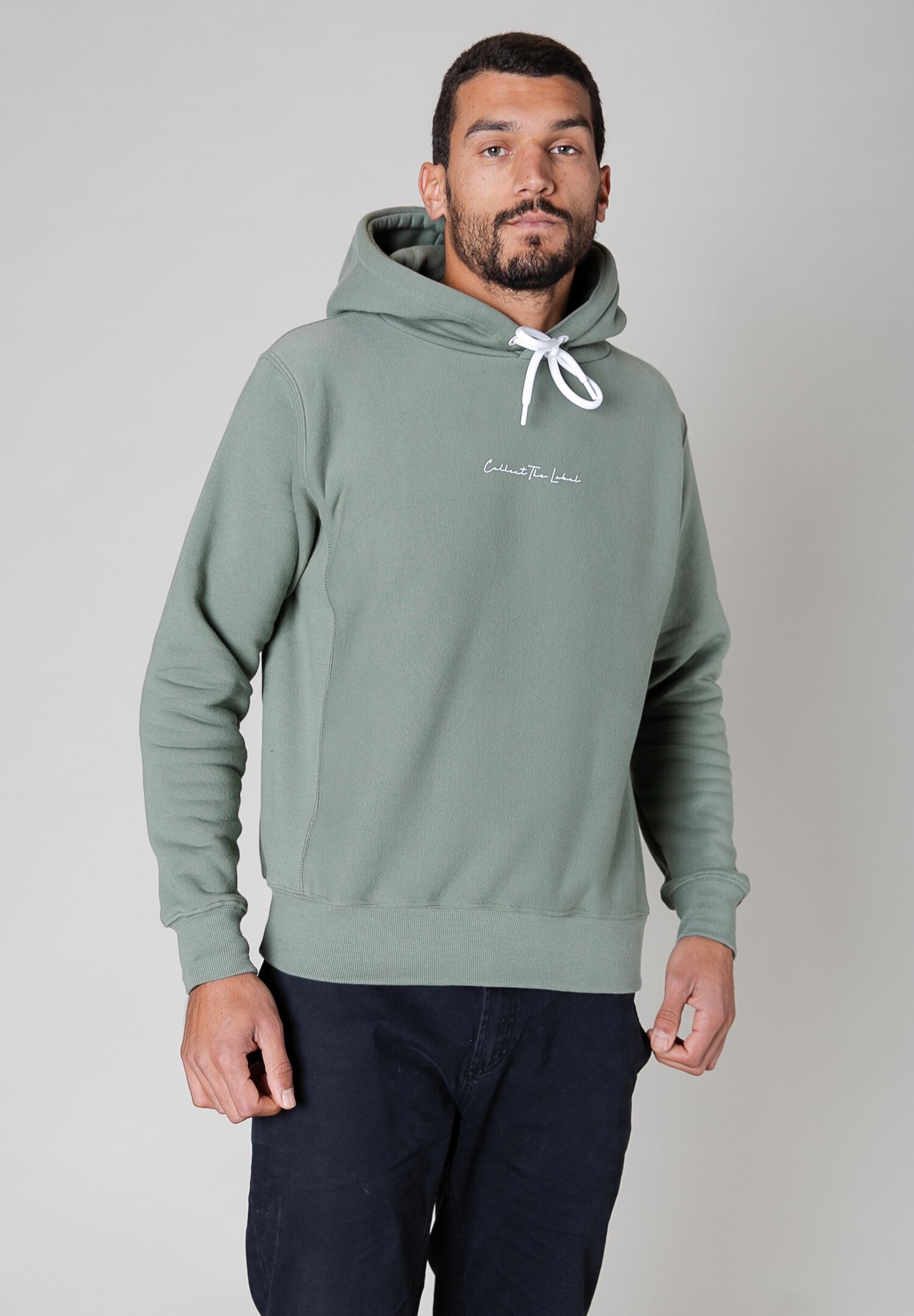 aislamiento Incorrecto recuerda CTL Hoodie Forest Green — Collect The Label - Wearable Works of Art