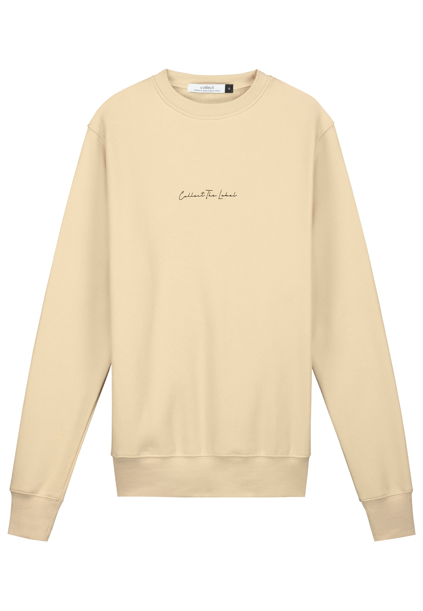 Ocean's 5 Sweater Ocher — Collect The Label - Wearable Works of Art