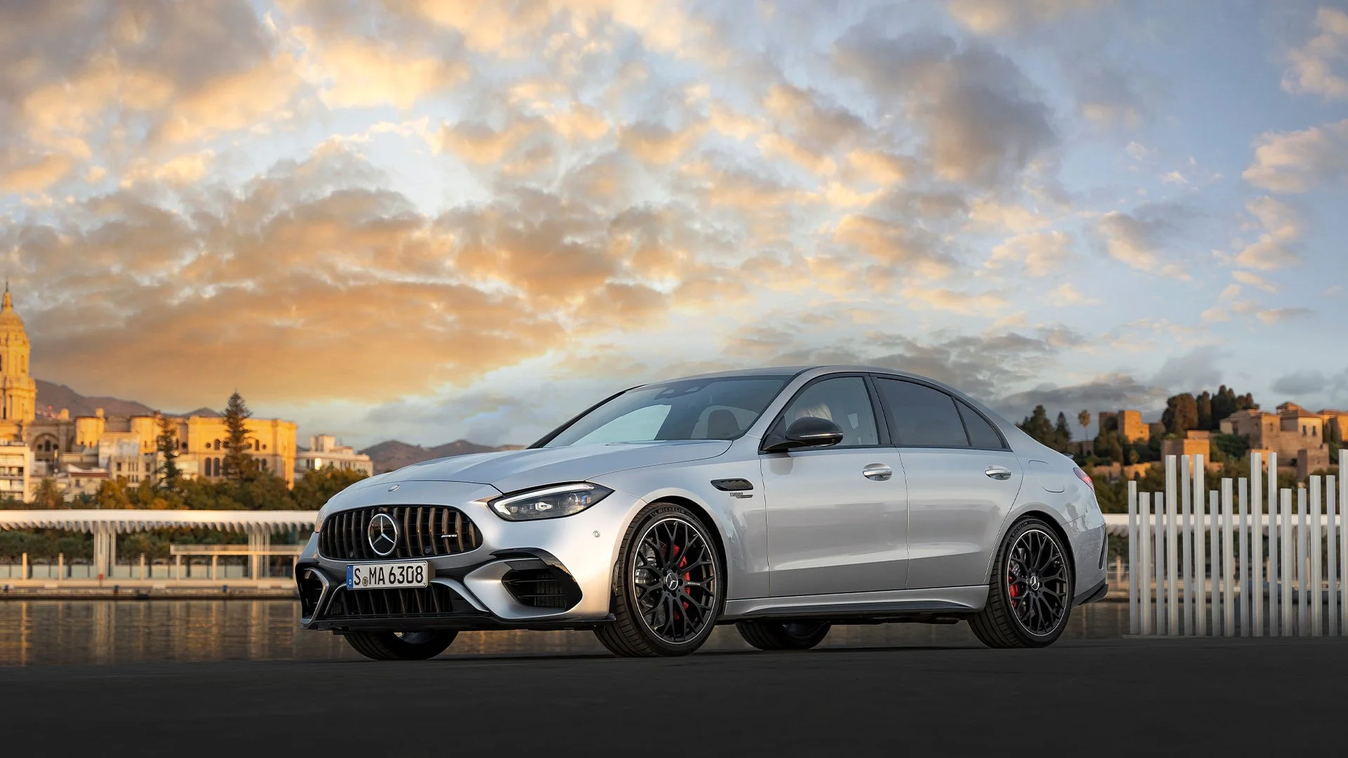Mercedes-AMG C 63 S E Performance Saloon