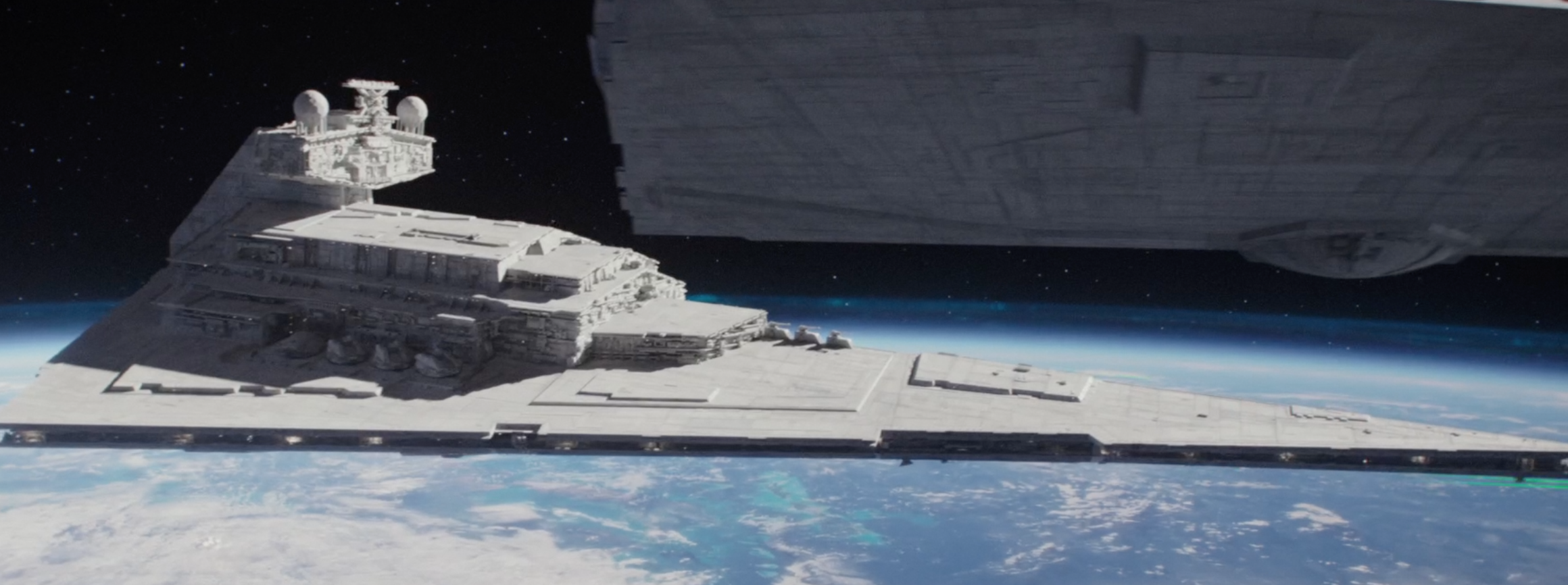 This is the same model used for the Xyston in Rise of Skywalker - Rouge One