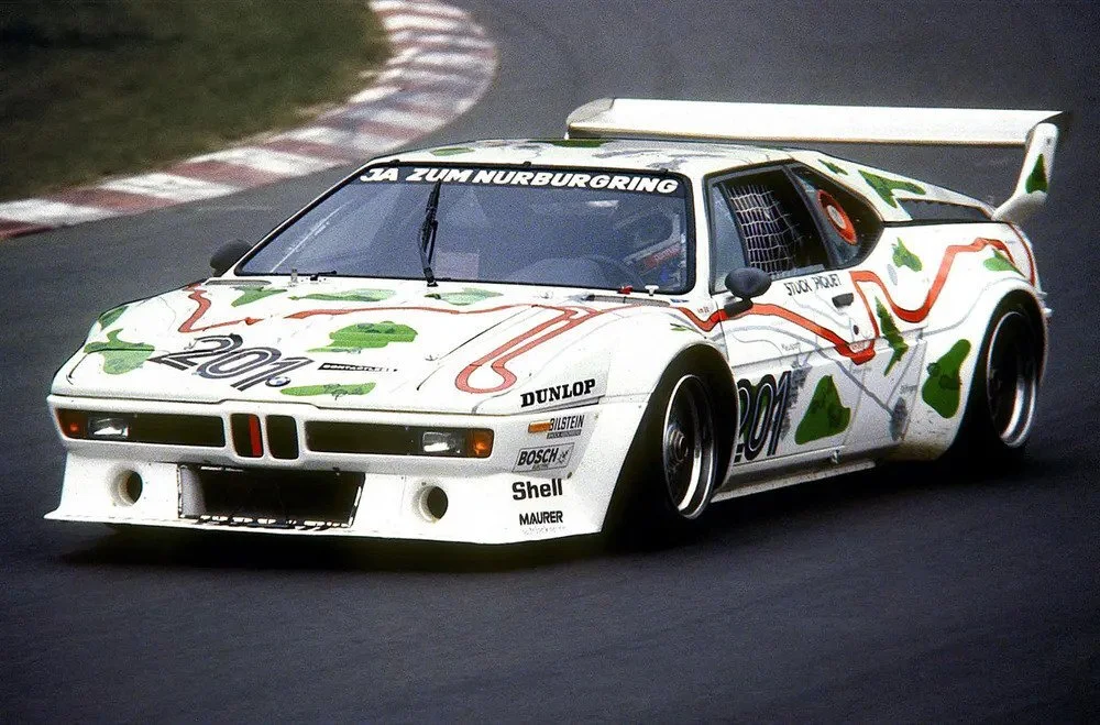Nelson Piquet’s M1 in 1980.