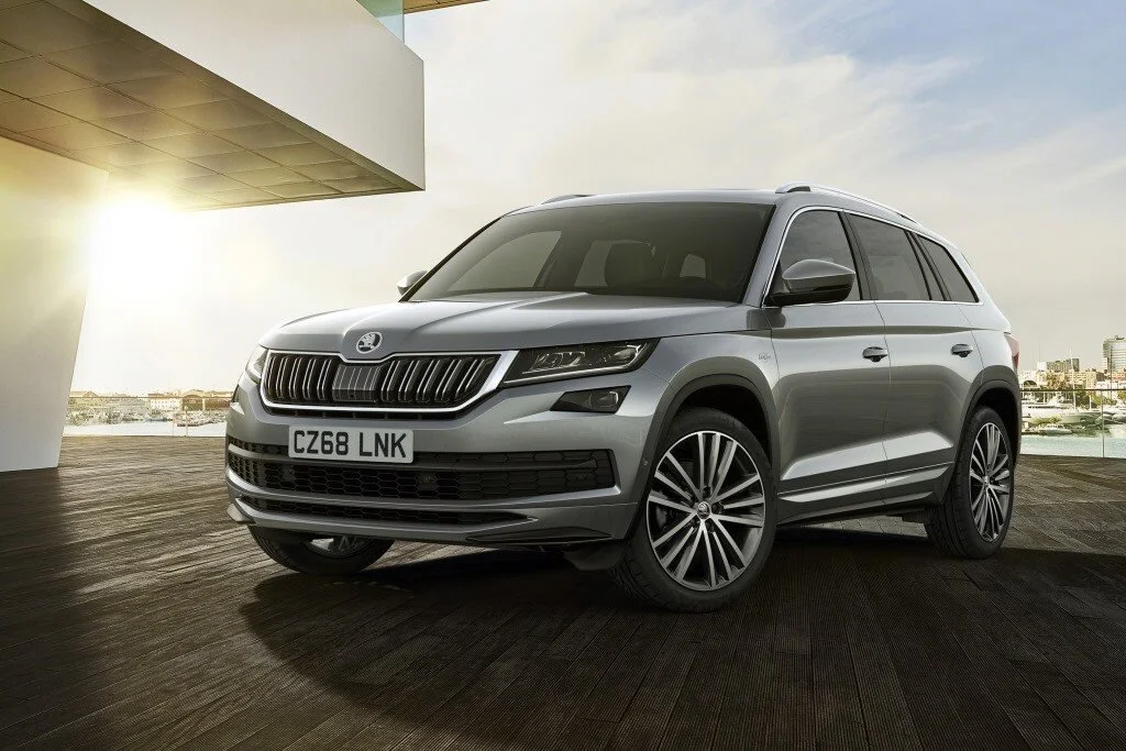 The Kodiaq makes a great taxi