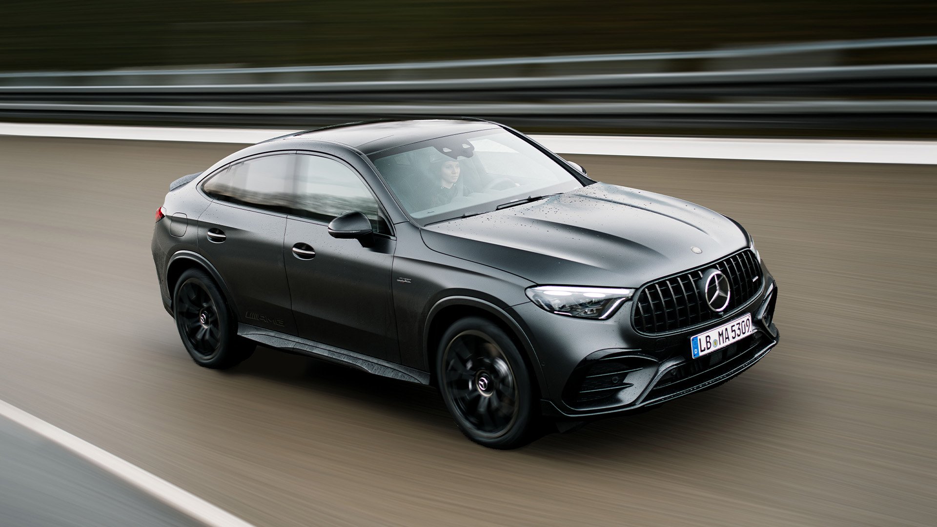 Mercedes-AMG GLC 53 4MATIC+ Coupe