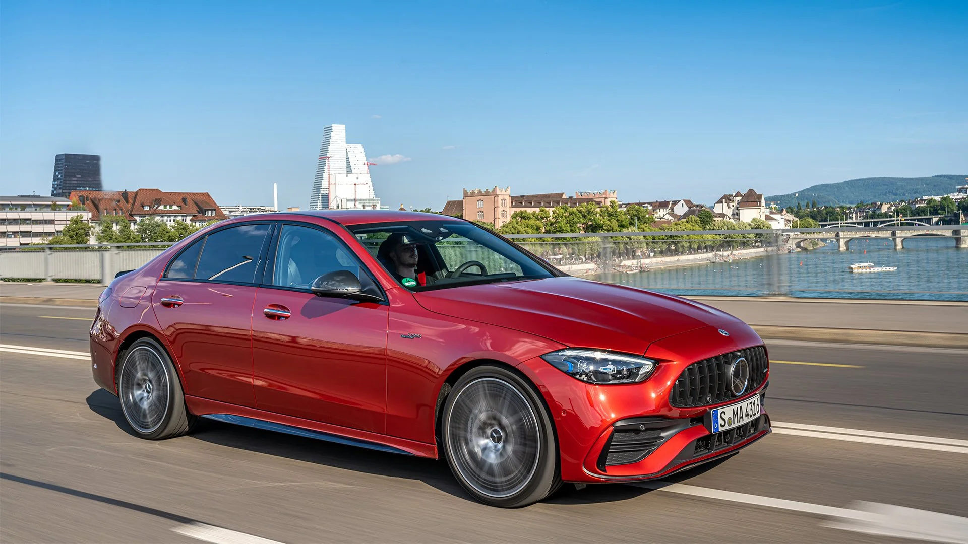 Mercedes-AMG C 43 4MATIC saloon