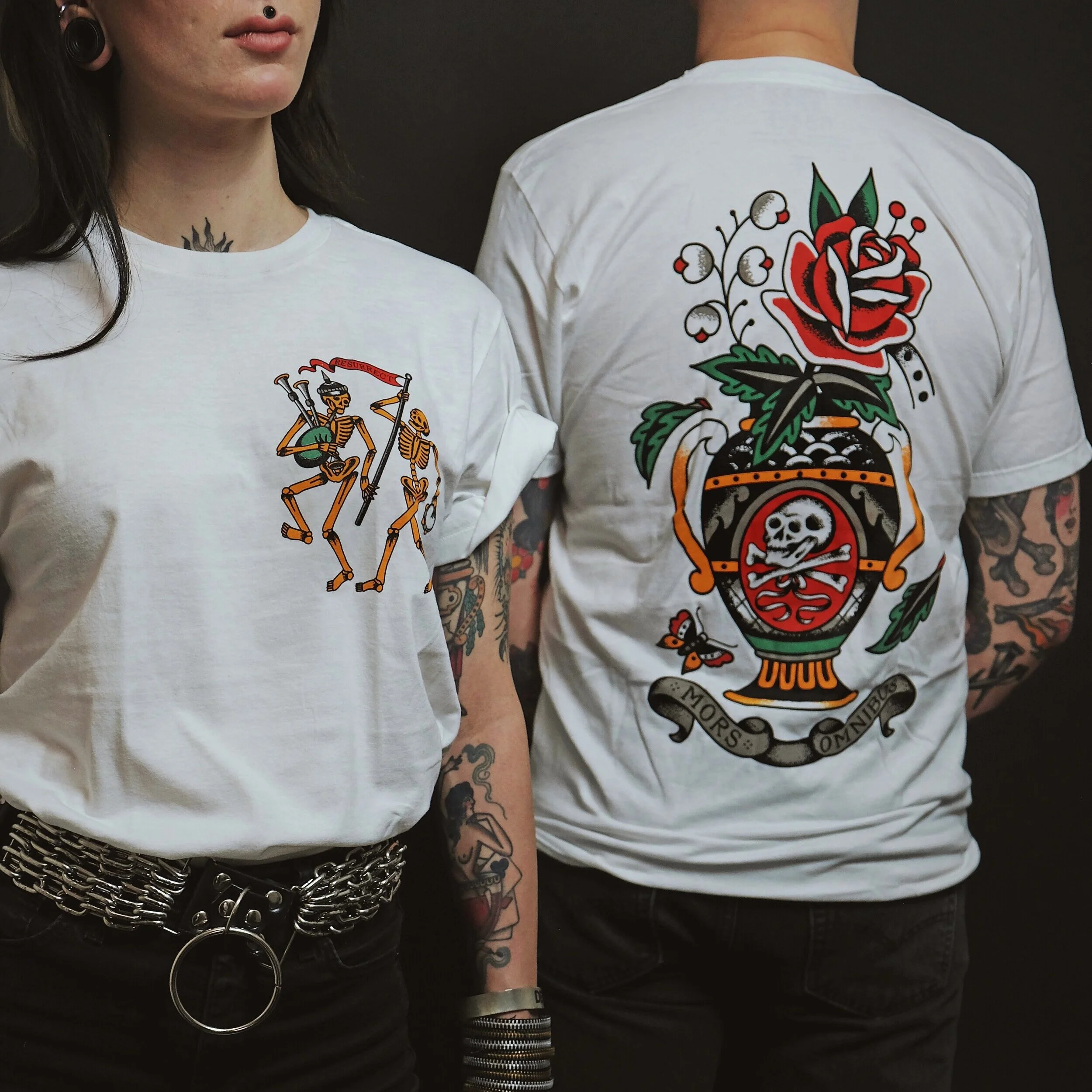 'Resurrect' shirt -SOLD OUT 