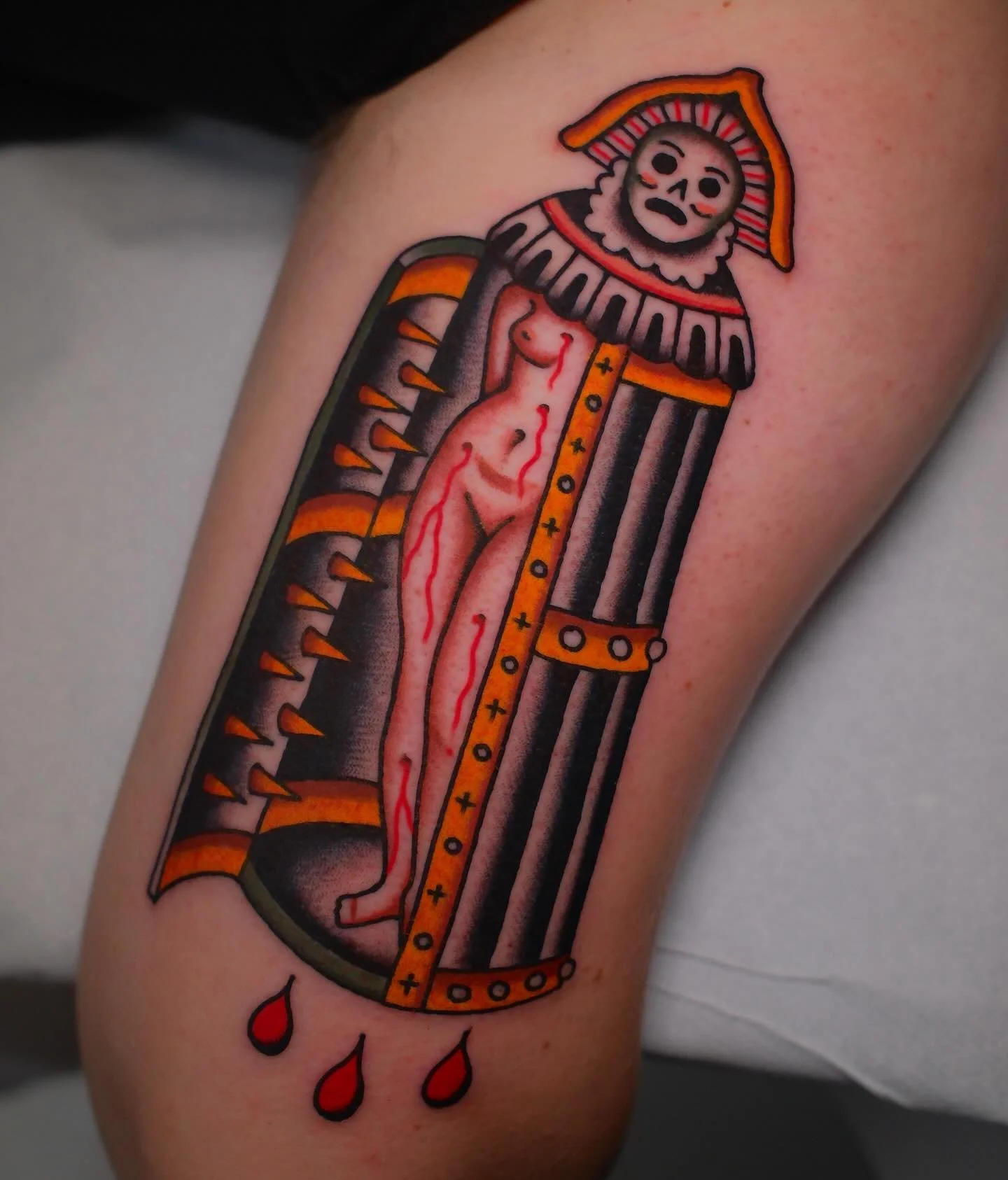 Iron Maiden made by @moira.ramone