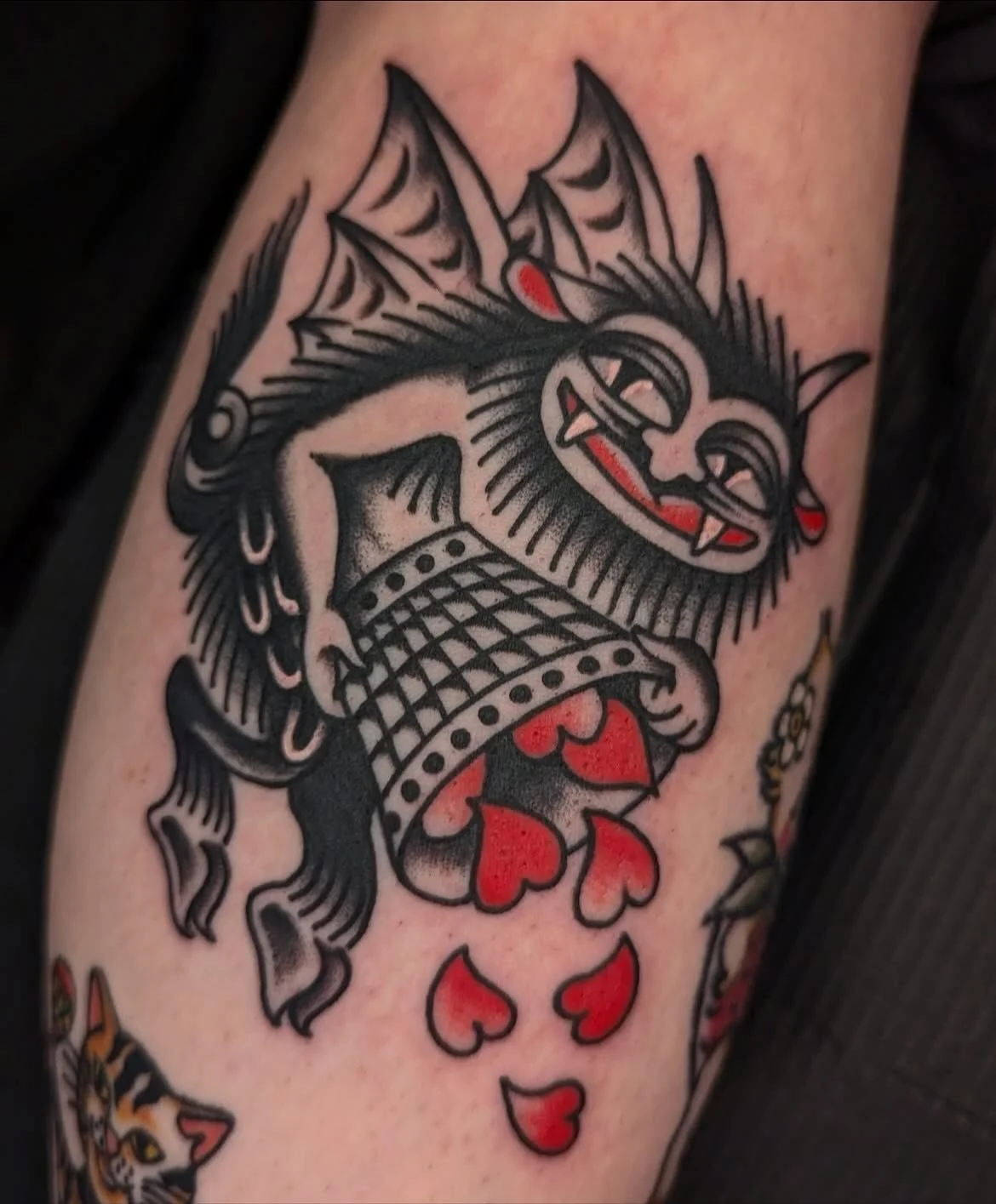 @anholt.tattoo is escaping his Maastricht dungeon and creeping into Rotterdam for this years Halloween Flash Day at @exvoto.tattoo. Catch him before he vanishes back to the south 👹
Flash previews dropping soon!  Be there or… BEWARE