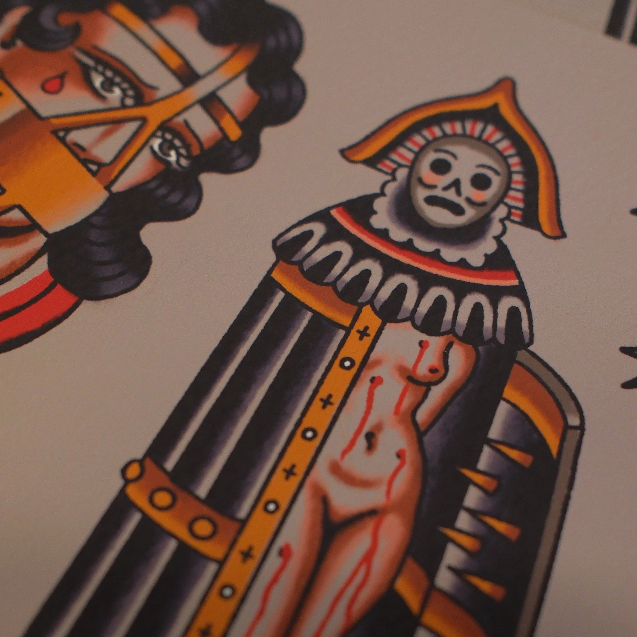 The Maidens Combo Print Pack