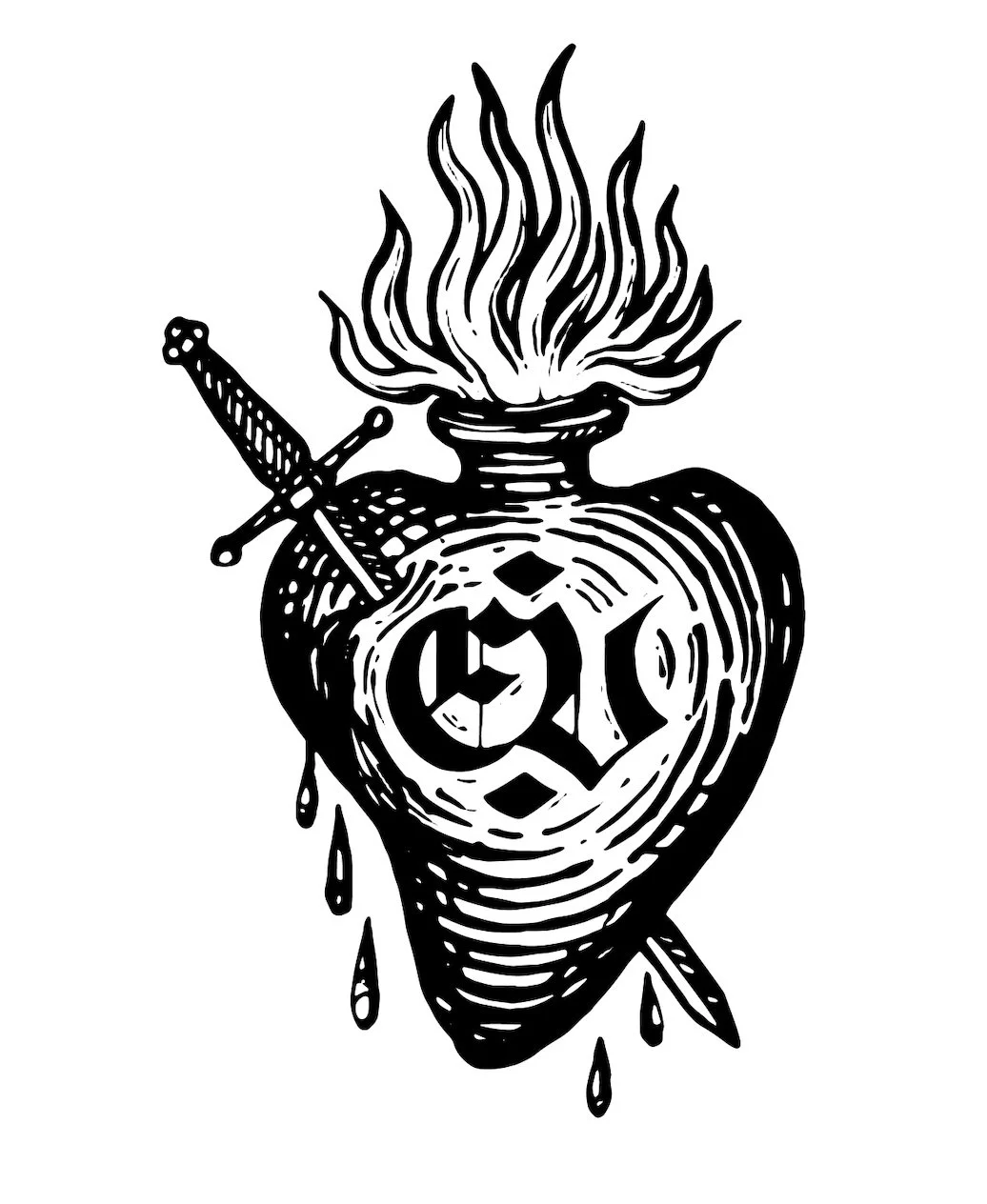 Get a Stunning Son's Portrait Tattoo by JAYJAY, image size:1036x1264