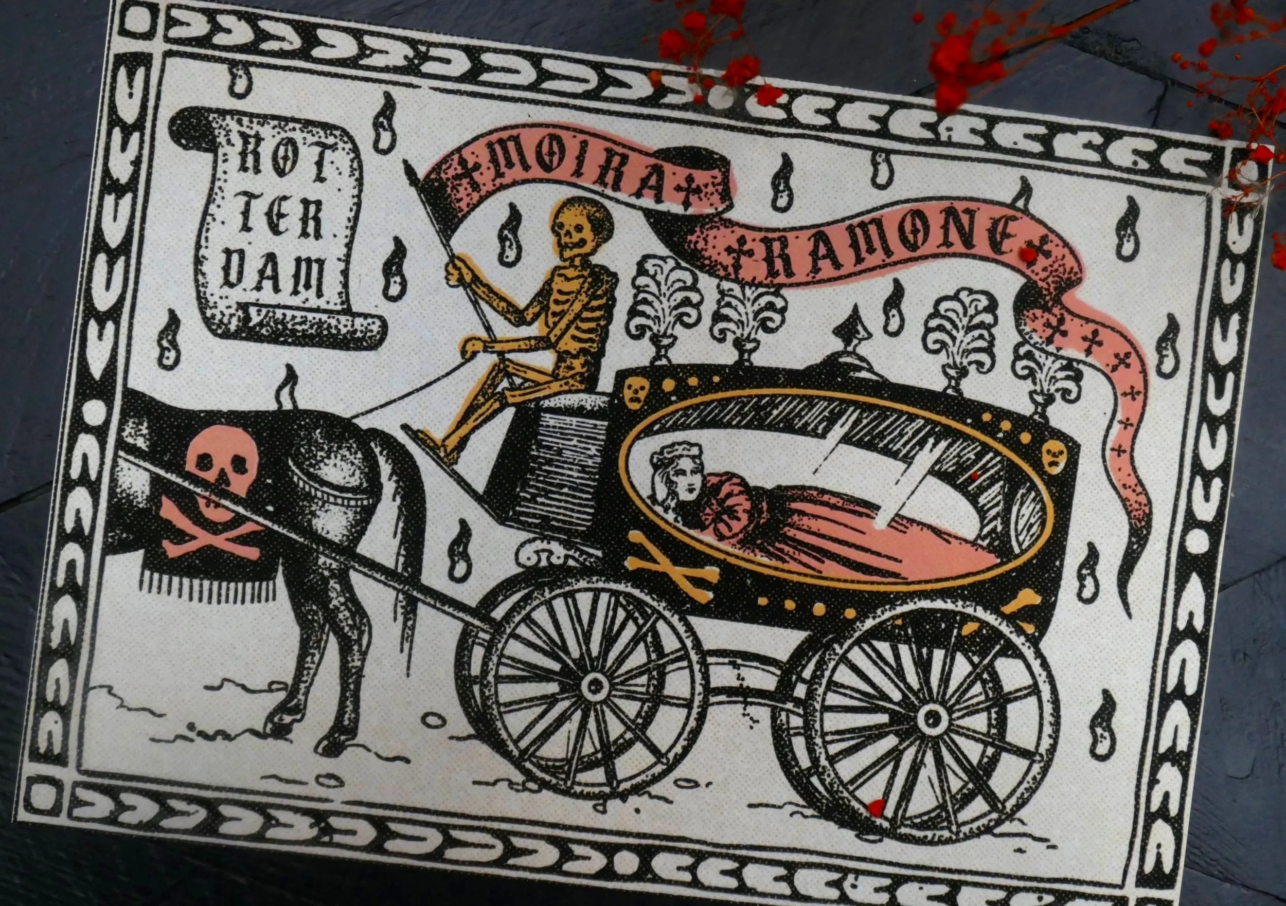 'Undertaker' a4 print