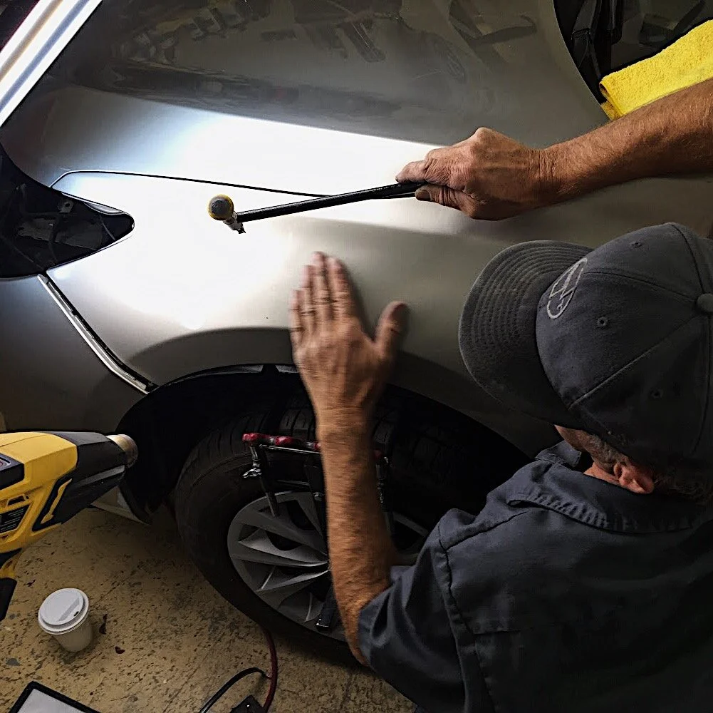 Paintless Dent Repair Dent Magic Kalispell. The best in auto body