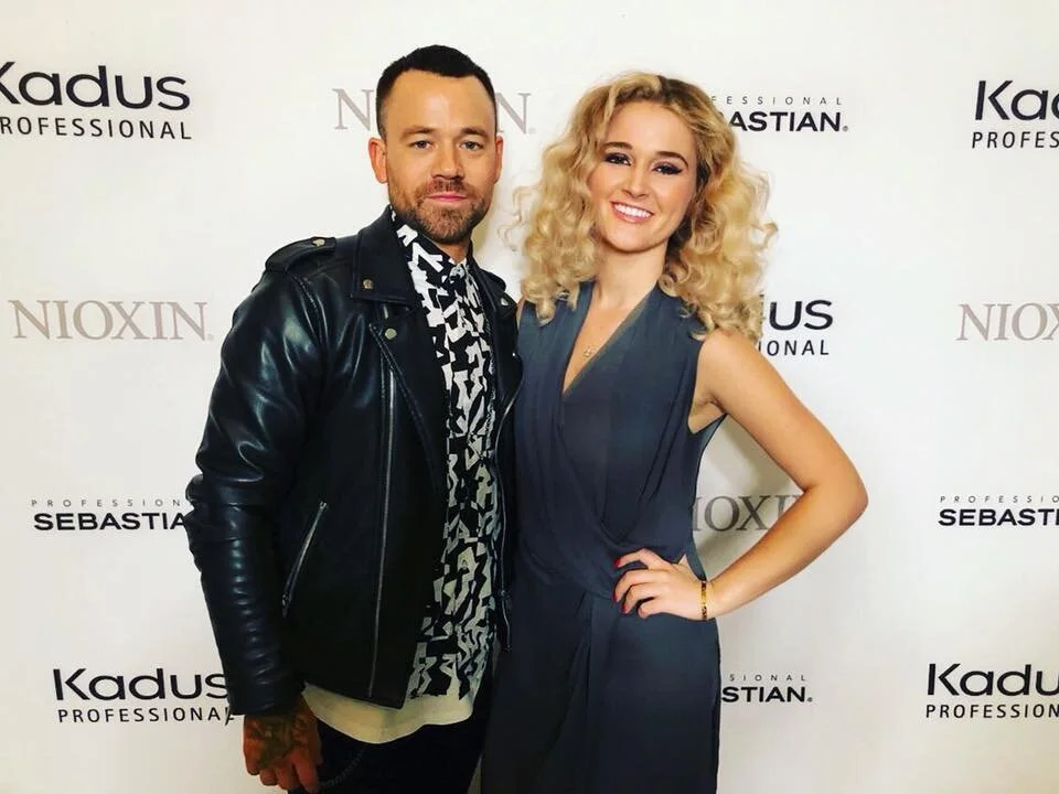 Nioxin Hair Model Event