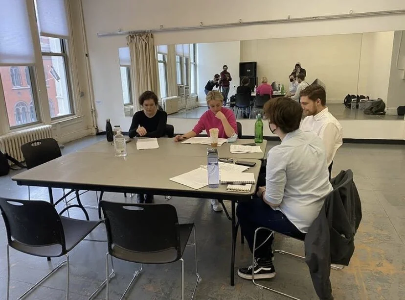 Table Read for “Losing Everything” at Playwright Horizons