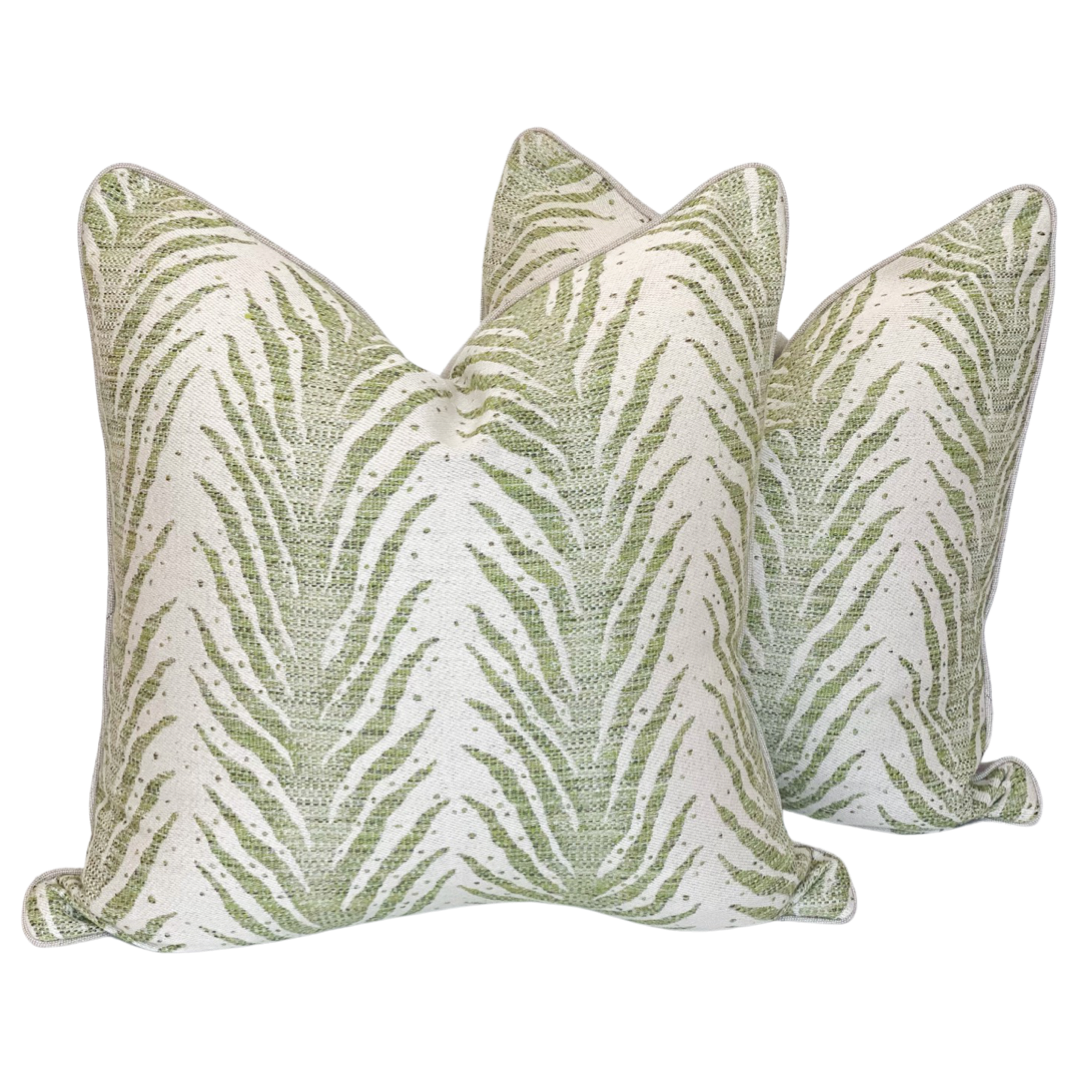 Green With Envy Pillows