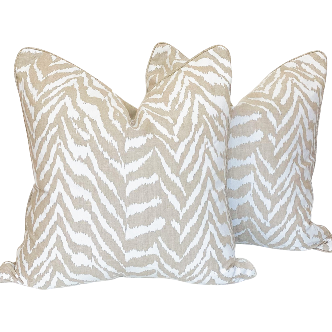 Eye of the Tiger Pillows