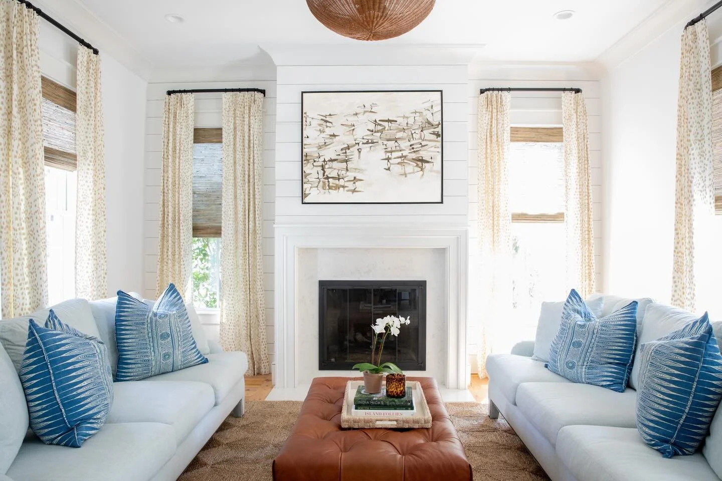 Charleston summer is almost here ☀️&mdash;bringing in playful patterns, breezy rattan textures, and warm leather tones that make every space feel relaxed yet refined. Ready for slow mornings and sun-soaked afternoons.