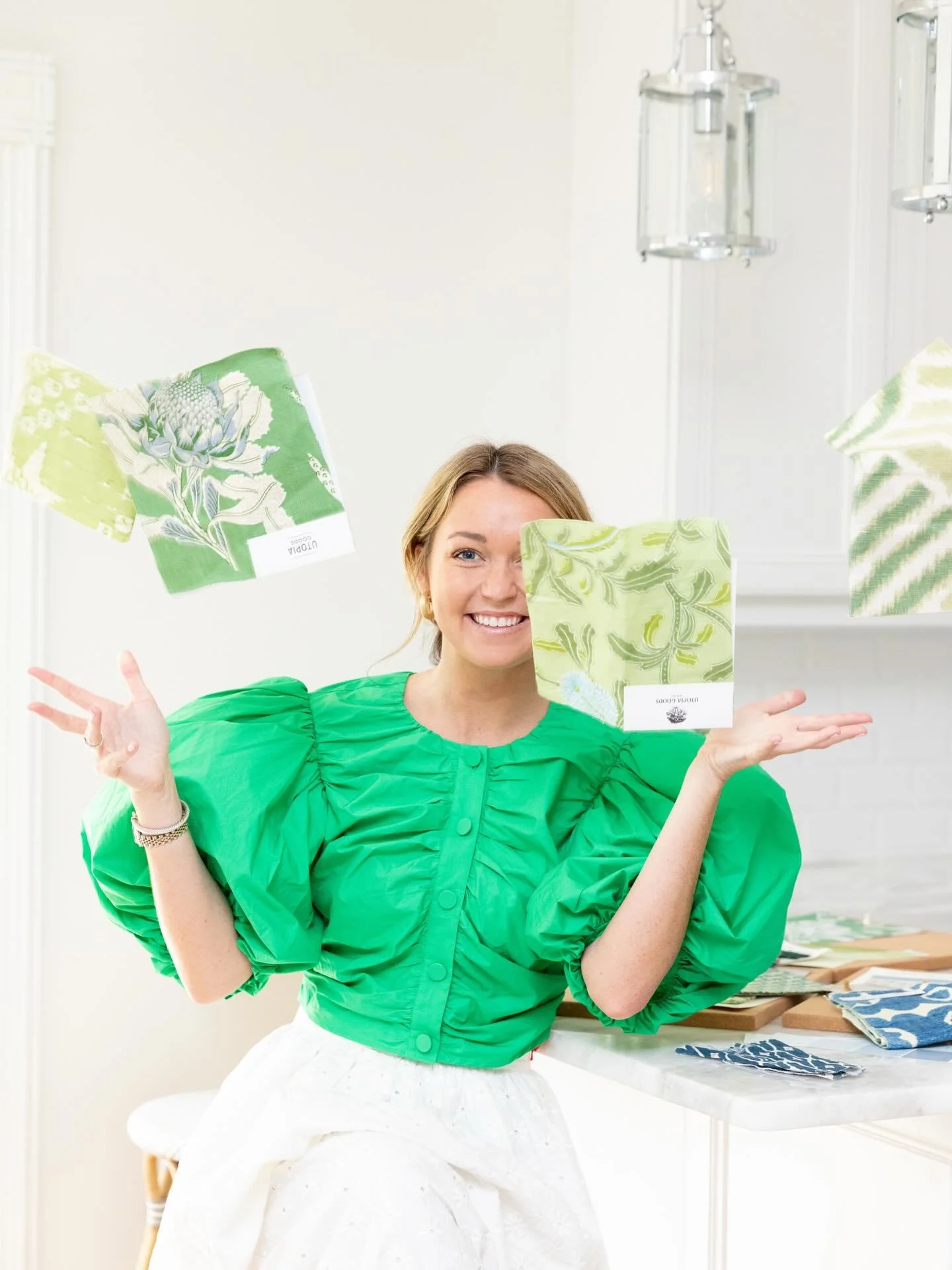 Fresh greens aren&rsquo;t just for the fairway 🌿⛳️ At Logan Elizabeth Designs, we&rsquo;re taking inspiration from the lush tones of the The Masters Tournament and bringing them indoors. From soft sage to bold emerald, green adds life, elegance, and