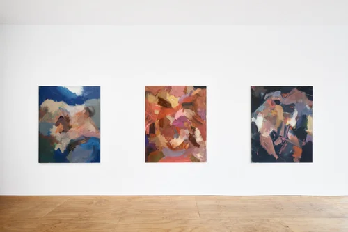 Demetrius Wilson  BAM! , installation view Half Gallery