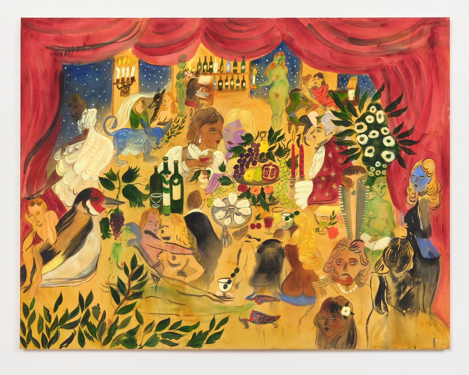 Andie Dinkin - Annex — HALF GALLERY