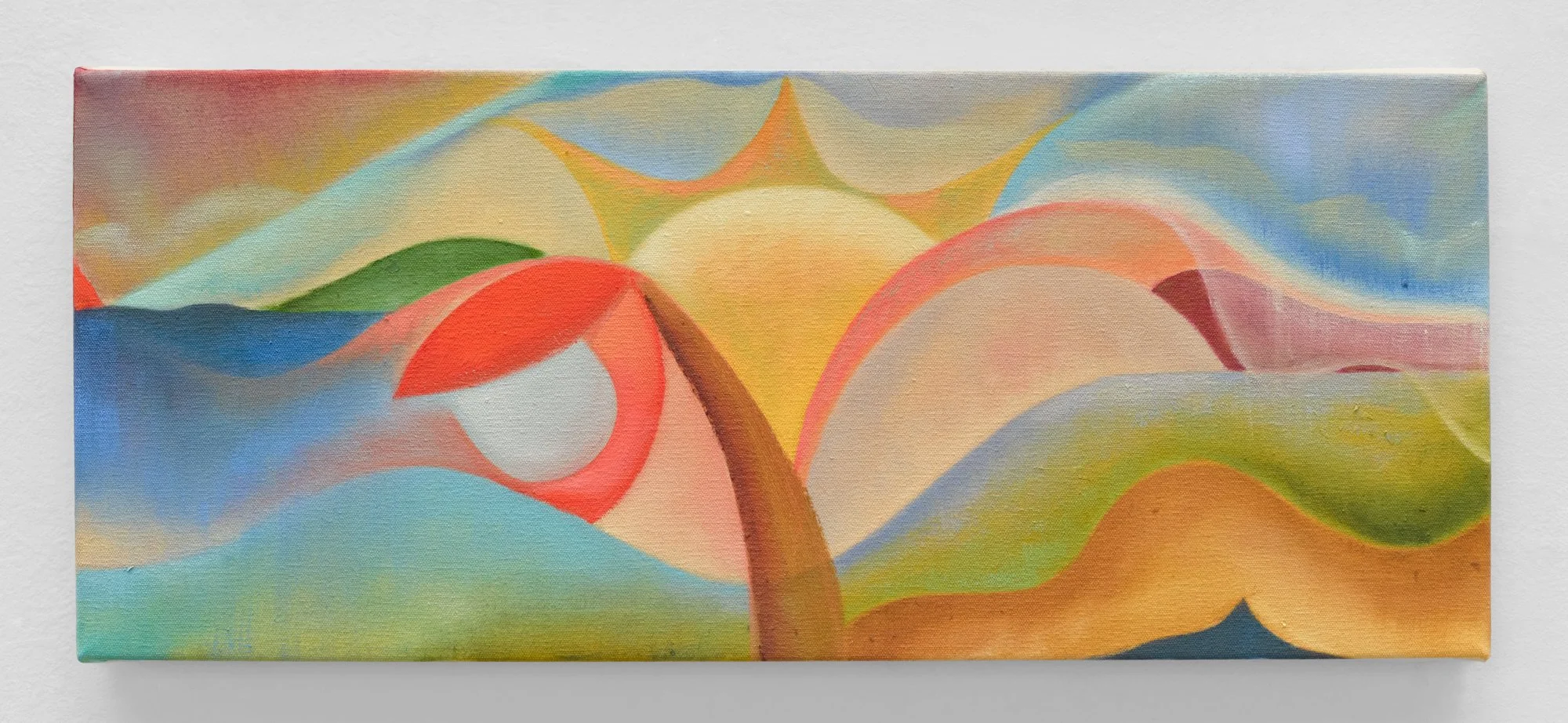 ALEX MACEDA,  Sun Salutations