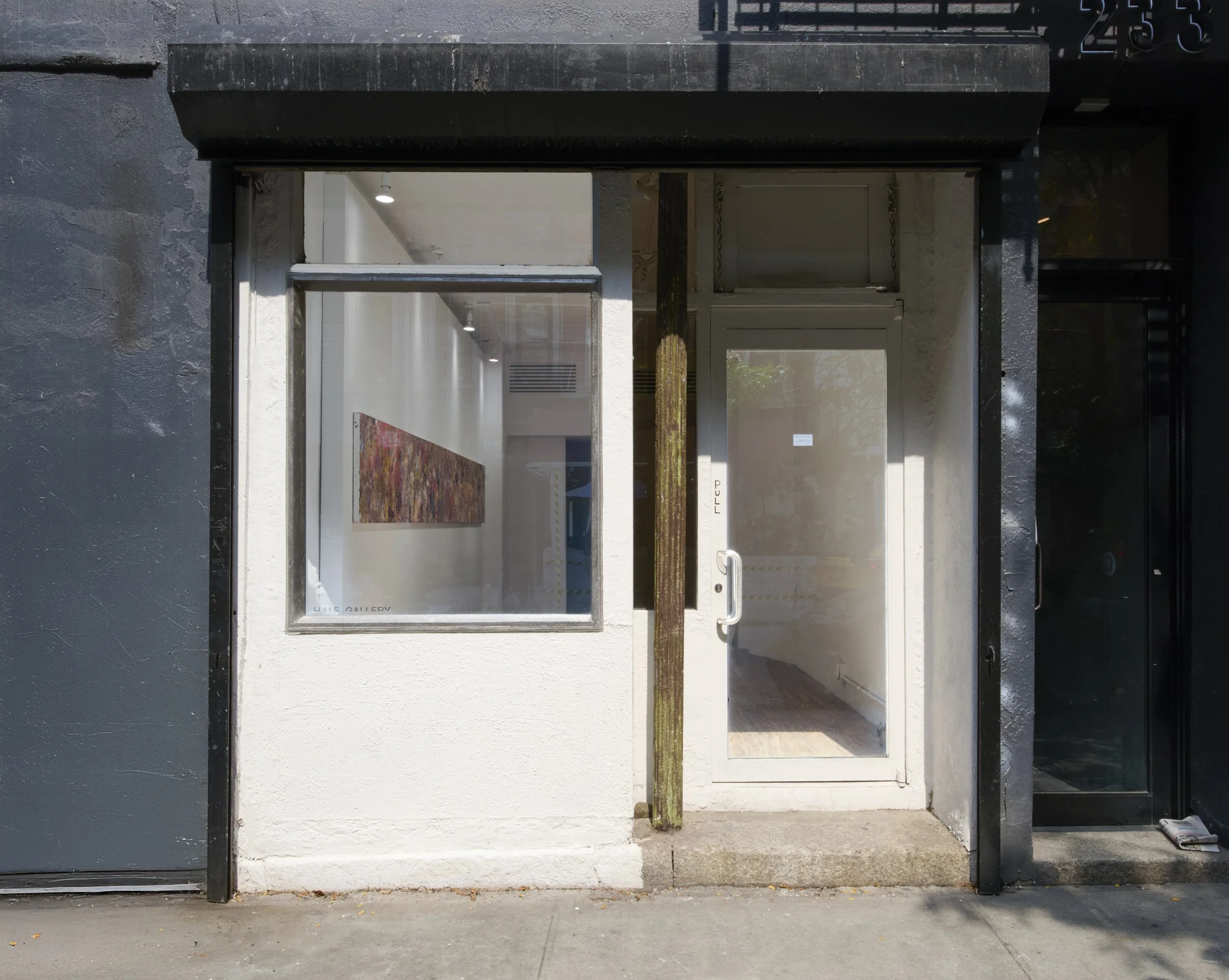 Exterior photo of Half Gallery Annex