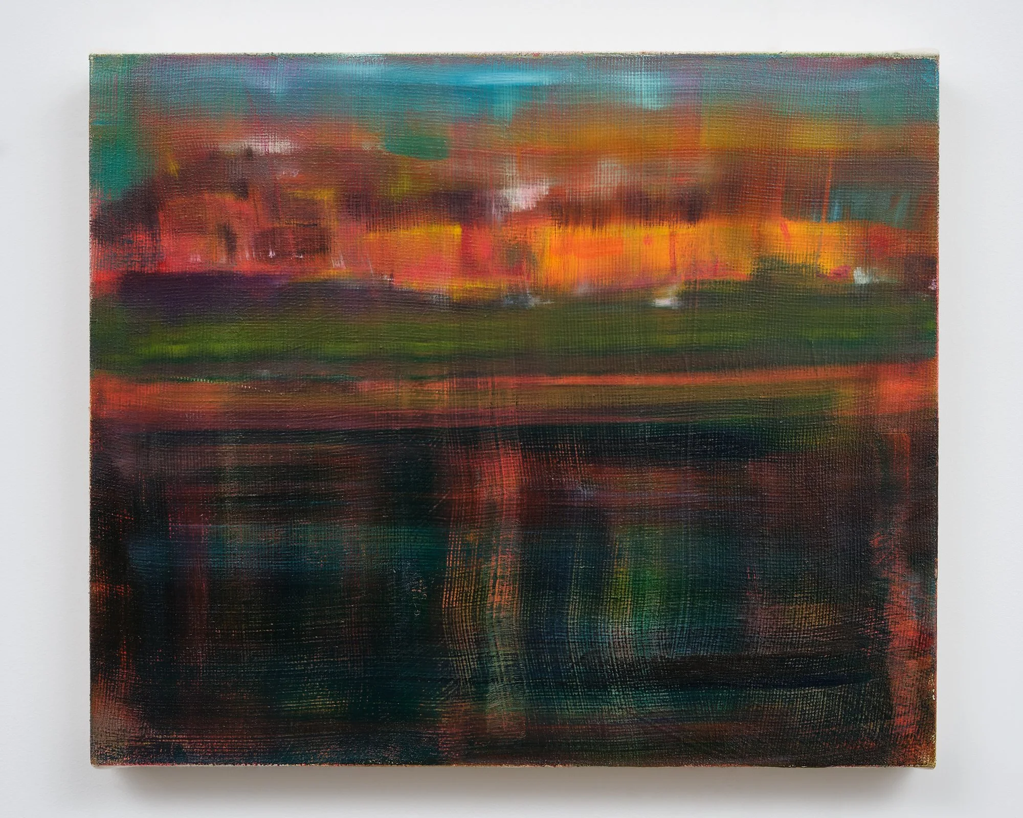 Ben Tong, Halo, 2026, Oil on Canvas, 16 x 19"