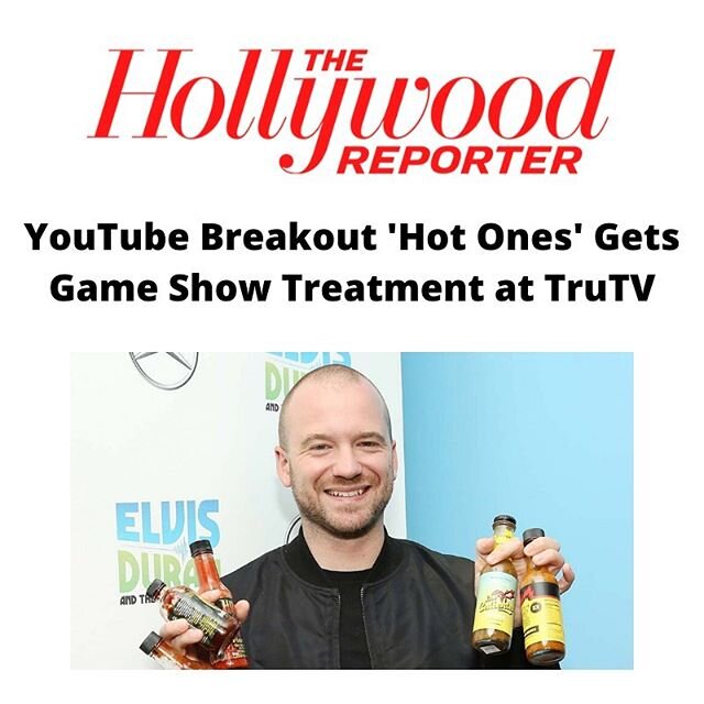 Our client, @digastudios, is producing &ldquo;Hot Ones: The Game Show&rdquo; for @trutv and it&rsquo;s spicy AF. Be on the lookout Wednesday for more news from us... #firedup #hotones