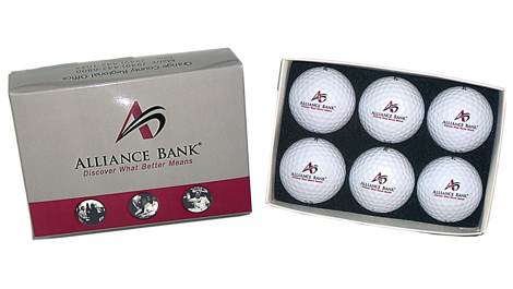 Custom 6-Pack of Golf Balls | Custom Packaging | GolfBox